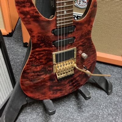Brian Moore #658 Custom Guitars MC/1 Red image 1
