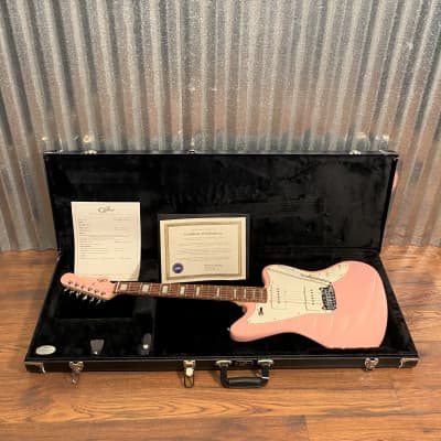 G&L USA Doheny Shell Pink Guitar & Case #7260 image 2