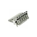 FENDER - American Deluxe Strat Bridge Assembly Chrome - 0036449049