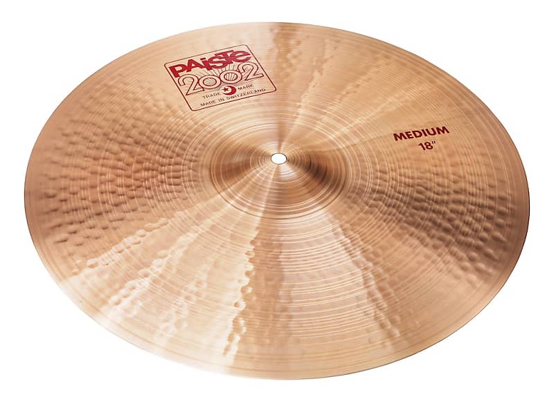 Paiste 2002 Medium Crash Cymbal 18