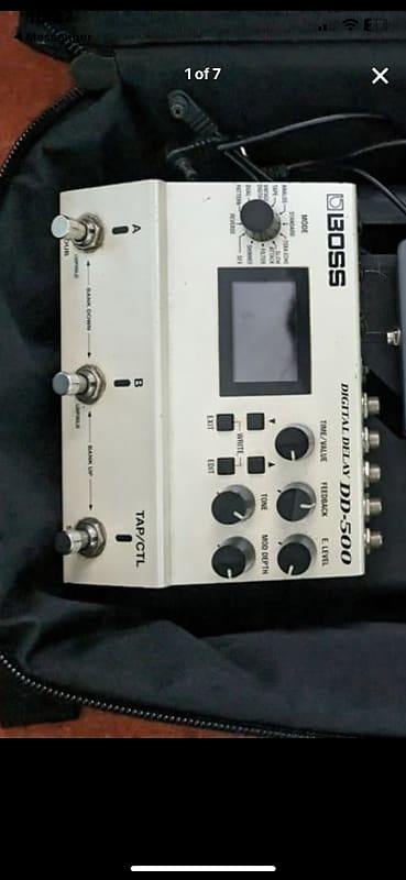 Boss DD-500 Delay