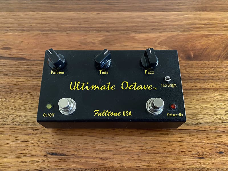 Fulltone Ultimate Octave