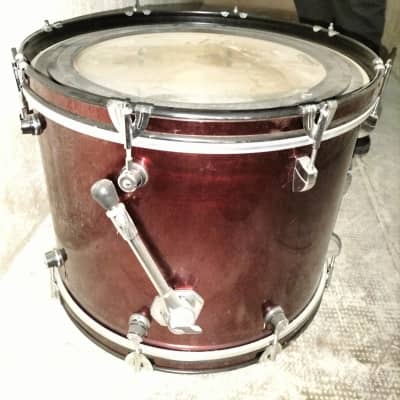 TAMBURO T5 Bass Drum 22" x 18" - Red image 2