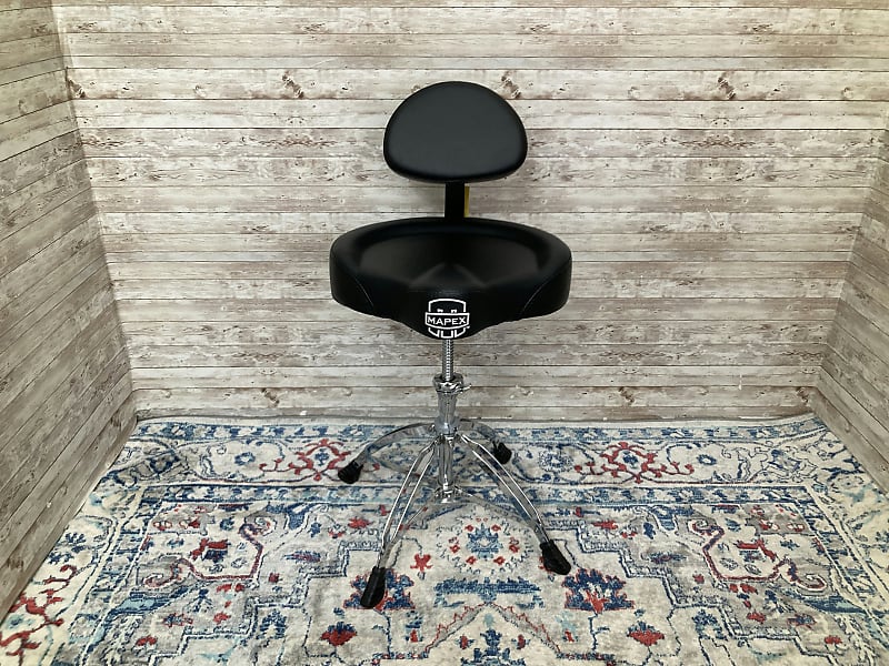 Used Mapex MAPEX T775 DRUM THRONE BACKREST Drum Hardware Reverb