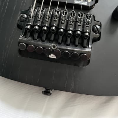 Ibanez M80M 8 string Meshuggah Signature with hipshot locking tuner upgrade image 7