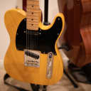 Fender American Professional Telecaster with Maple Fretboard Butterscotch Blonde EMG Pickups