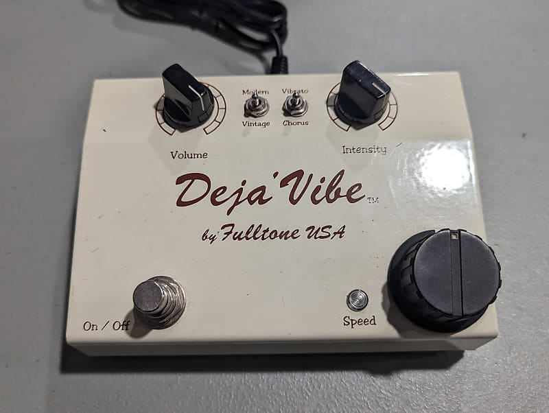 Fulltone Mini Deja Vibe