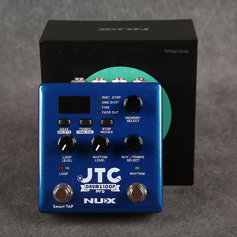 NuX JTC Drum & Loop Pro