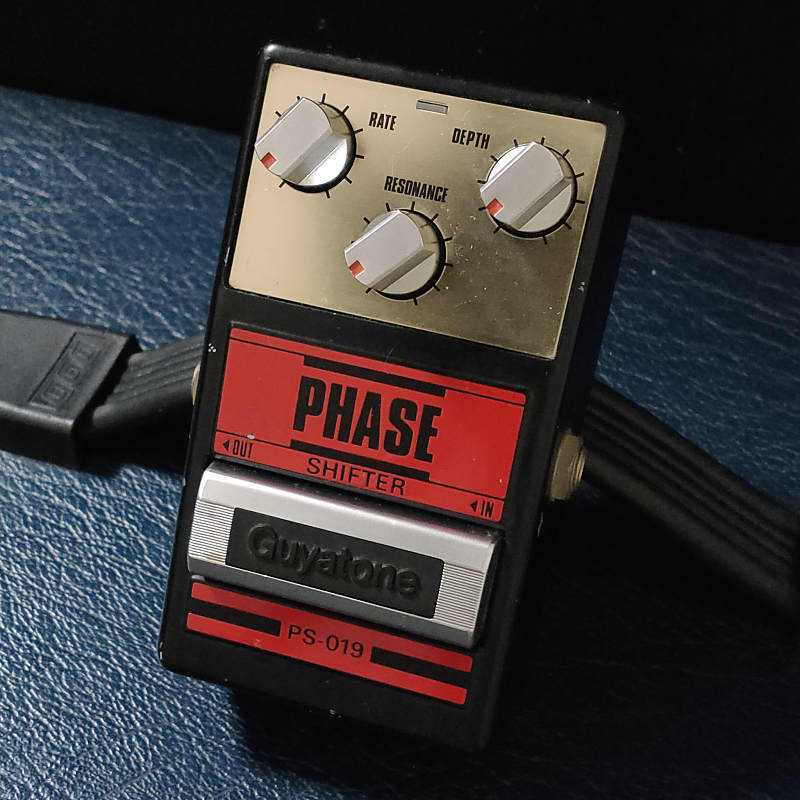 Guyatone PS-019 Phase Shifter Phaser 1983 MIJ Made in Japan