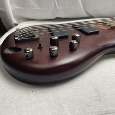 Ibanez SoundGear Series SR505 SR 505 5-string Bass - bad blend pot 2018 image 9