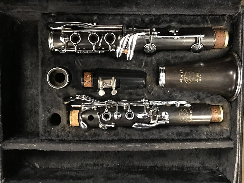 Selmer Signet Soloist Wooden Clarinet USED image 1