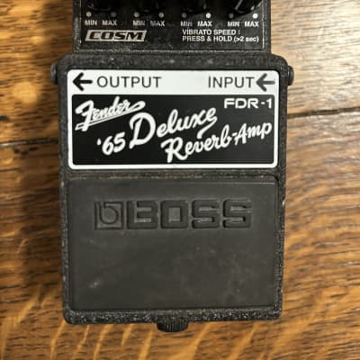 Reverb.com listing, price, conditions, and images for boss-fdr-1-fender-65-deluxe-reverb