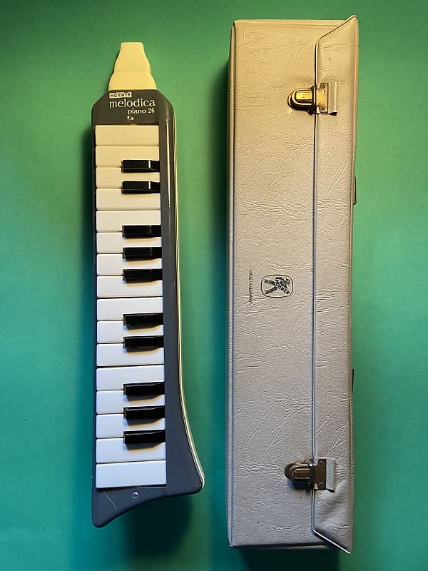 Hohner Piano 26 Melodica Soprano 1960’s1980 Gray Reverb