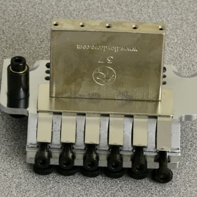 EVH Branded Floyd Rose (FRT-1000) Chrome Tremolo | Reverb