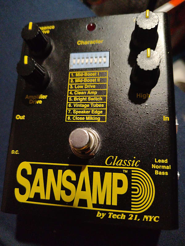 Tech 21 SansAmp Classic