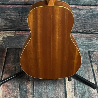 Ortega Left Handed R122-1/2-L Family Series 1/2 Size Nylon String Acoustic Guitar image 5