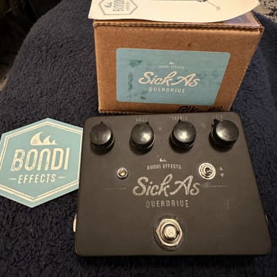 Bondi Effects Sick As Overdrive | Reverb