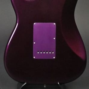 Fender Custom Shop Masterbuilt The Purple Stratocaster by Jason Smith Trans Purple image 8