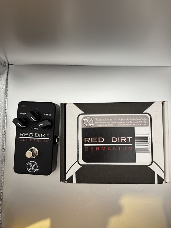 Keeley Red Dirt Germanium Overdrive