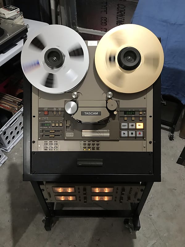 Tascam ATR 60 2track reel to reel recorder photo submitted by others to the  MOMSR.org and Reel2Ree…