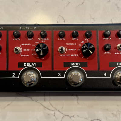 Reverb.com listing, price, conditions, and images for mooer-red-truck
