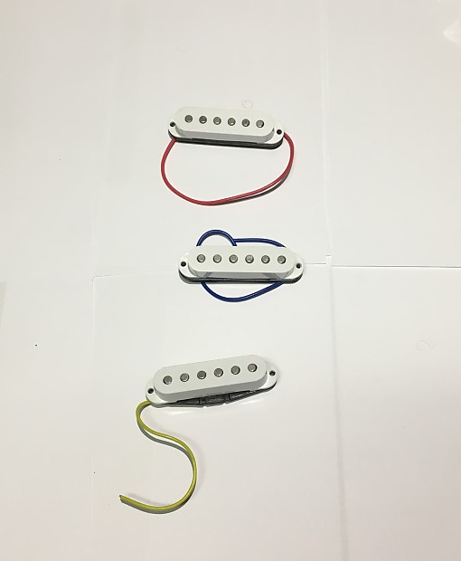 Squier Strat Pickups (Set of 3) Reverb