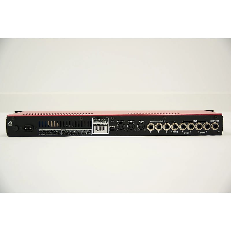 Nord Modular G2 Engine Software-Controlled Rackmount Synthesizer image 3