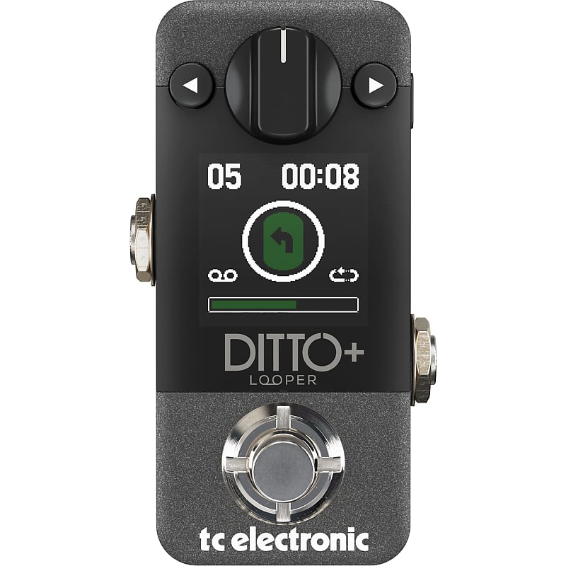 【used】tc electronic / DITTO LOOPER Used TC Electronic Ditto Looper Pedal | Guitar Center