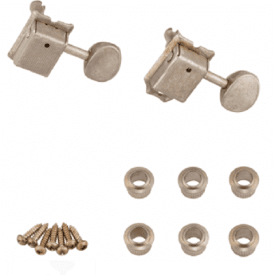Fender 099-7201-000 Road Worn Stratocaster / Telecaster Tuning Heads (6) image 1