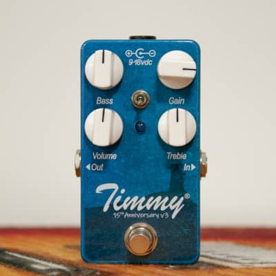 Timmy 15th Anniversary V3 ギターエフェクター Timmy 15th Anniversary V3 ギターエフェクター Paul Cochrane Timmy