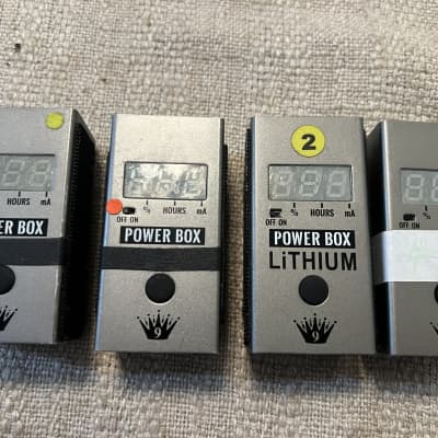 Reverb.com listing, price, conditions, and images for big-joe-stomp-box-company-power-box-lithium