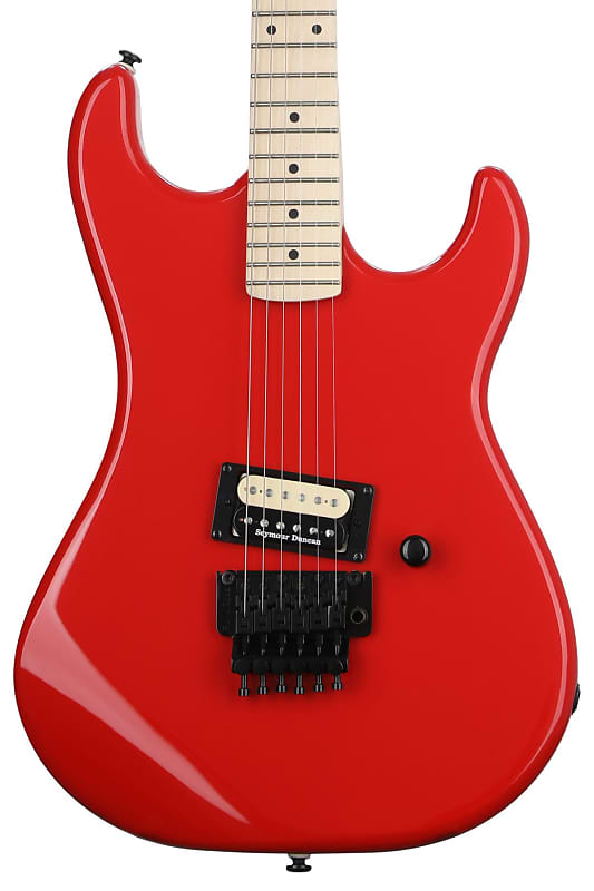 Kramer Baretta Electric Guitar Jumper Red Reverb