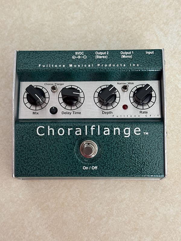 Fulltone Choralflange