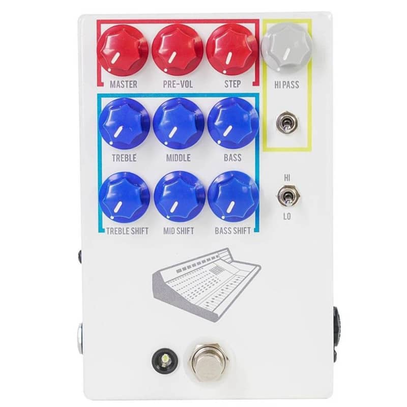 JHS Colour Box V2 PREAMP / EQ / OVERDRIVE / DISTORTION