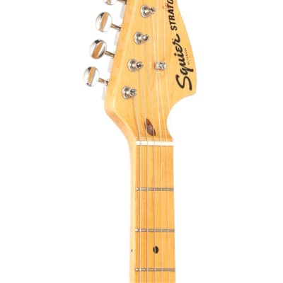 Squier Classic Vibe 70s Stratocaster HSS Maple Neck Black image 4