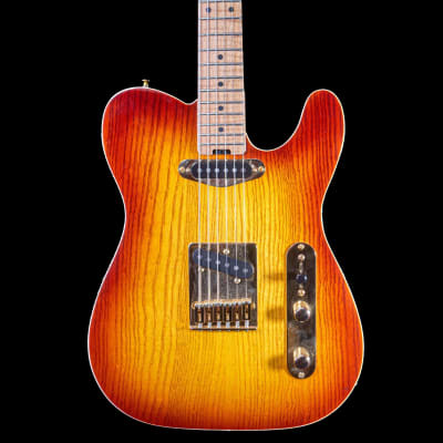 Gordon Smith 2020 Classic T Custom Build Guitar ,Honey Burst,Pre-Owned image 1
