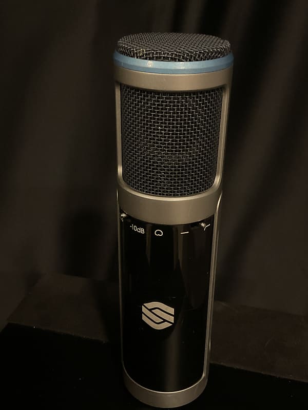 Sterling Audio ST155 Large Diaphragm Cardioid FET Condenser Microphone 2010s - Black image 1