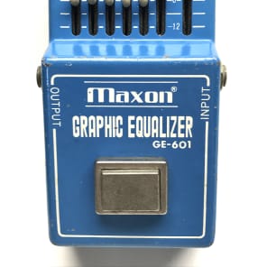 Maxon GE601 Graphic Equalizer 1980s