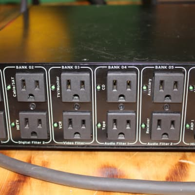 Belkin AP41300-10-BLK Home Theater Power Surge Protector (used) image 13