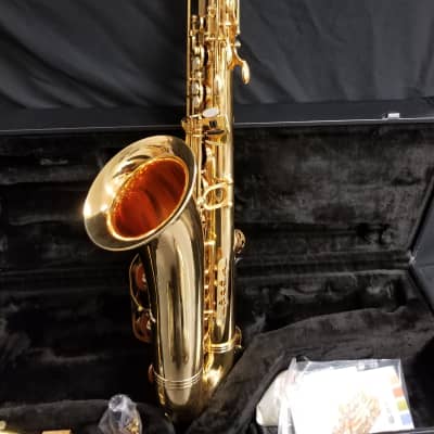 Jupiter JTS-587GL Tenor Saxophone image 4