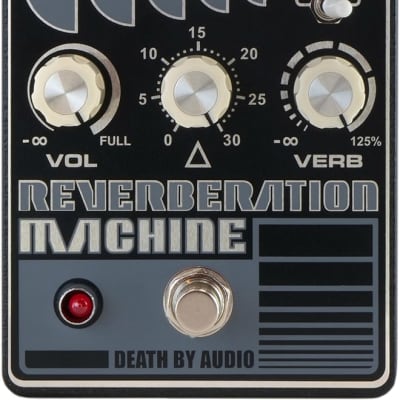 Reverb.com listing, price, conditions, and images for death-by-audio-reverberation-machine