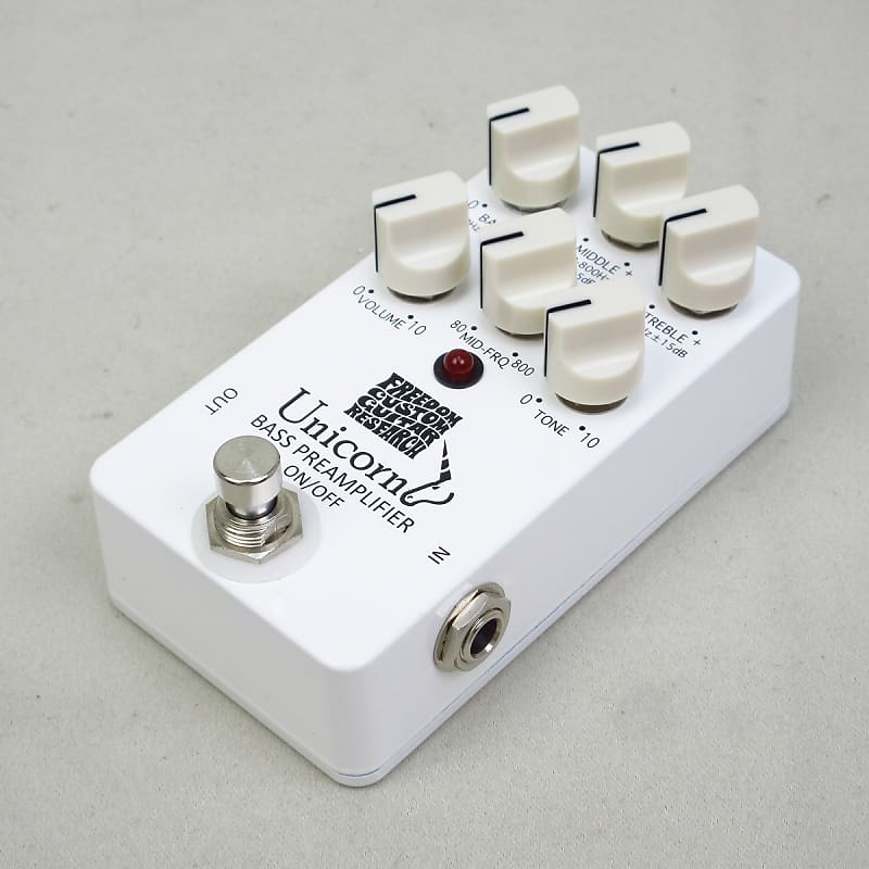 Freedom Custom Guitar Research Unicorn Bass Preamplifier SP-BP-02 Bass  Preamp (09/12)