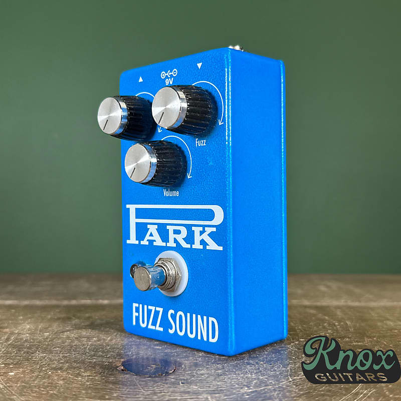 EarthQuaker Devices Park Fuzz Sound