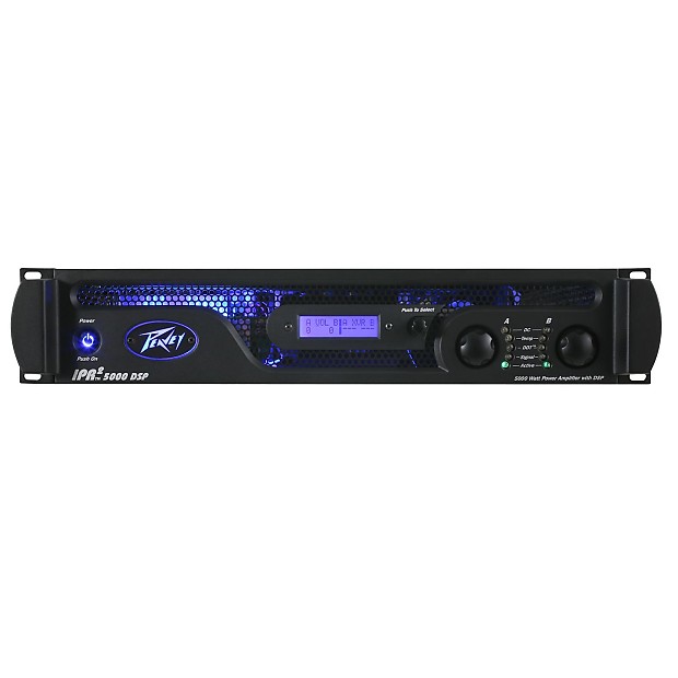 Peavey IPR2 5000 DSP 2-Channel 5000-Watt Power Amp with Digital Processing image 1