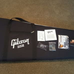 Gibson Firebird T 2016 Case Candy, Original Gig Bag, Near Mint image 10