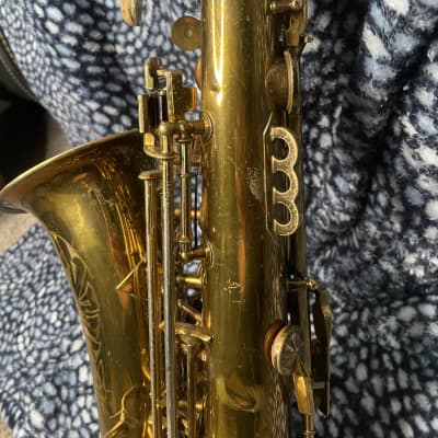 King zephyr alto sax saxophone image 13