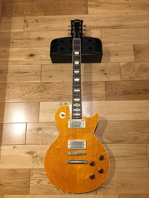 Tokai LS 196 EF Vintage lemon drop - Made in Japan | Reverb