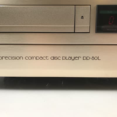 Accuphase DP-80L CD Player & DC-81L D/A Converter image 4