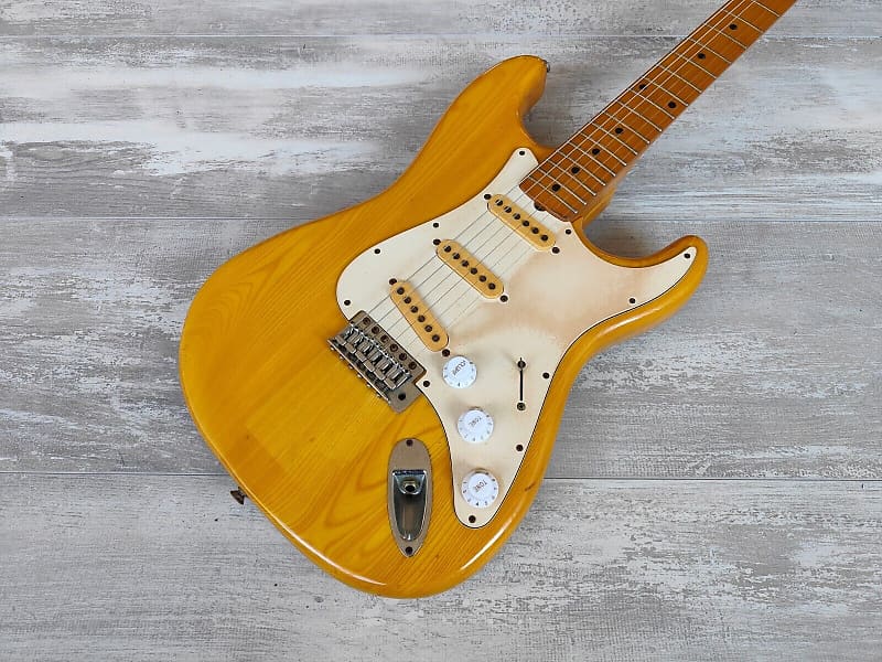 Yamaha Japan SR-400 Super R'nroller Stratocaster (Natural