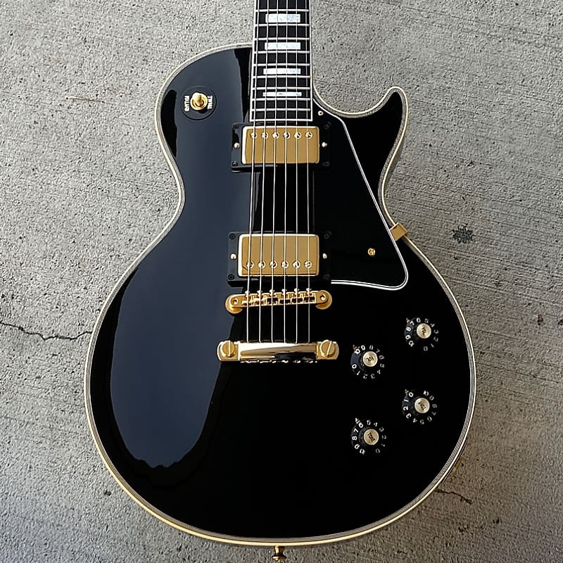【5/20まで】Gibson CS LesPaul Custom 1968 Gibson Custom Shop '68 Les Paul Custom Reissue | Reverb Canada
